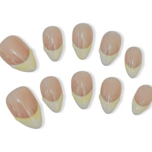 FRANCH WHITE WITH YELLOW