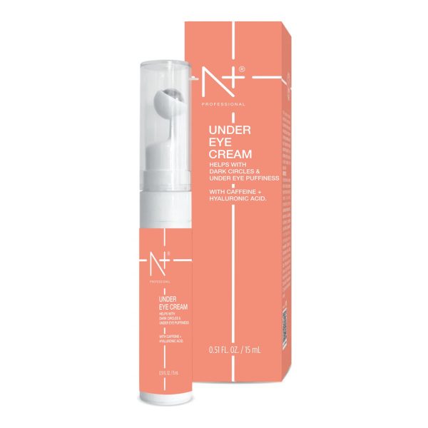 Under Eye Cream, with Caffeine + Hyaluronic acid