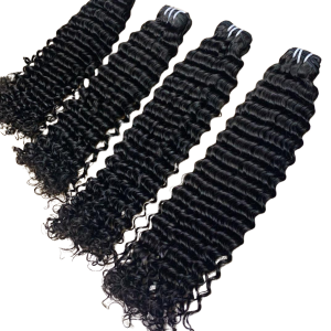 Vietnamese High Quality Curly Human Hair Extensions Weft Curly Hair 300 g