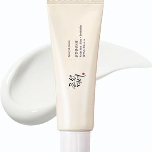 بيوتي أوف جوسون – واقي الشمس المهدئ بالأرز SPF 50، حجم 50 مل - Beauty of Joseon Relief Sun Rice SPF  -50 ml, 1.69 fl. oz